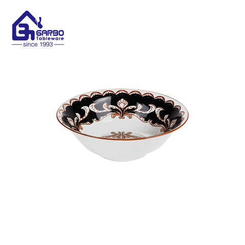 6.89 inch underglazed stoneware bowl with competitive price for sale