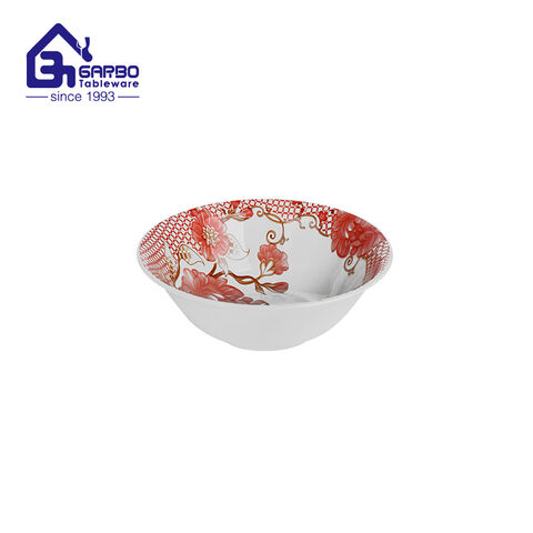 6 inch personalized custom ceramic decorative Bowls stoneware wholesale tableware 