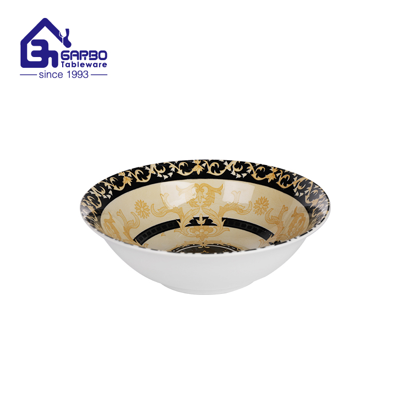 950ml underglazed stoneware bowl with competitive price for wholesale