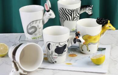 Discovering the Unique Charm of 3D Animal Mugs from Garbo International 