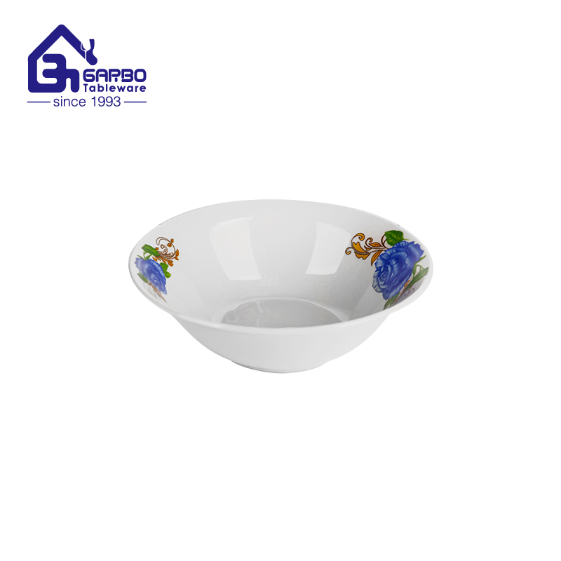 350ml underglazed stoneware bowl with competitive price for rice eating