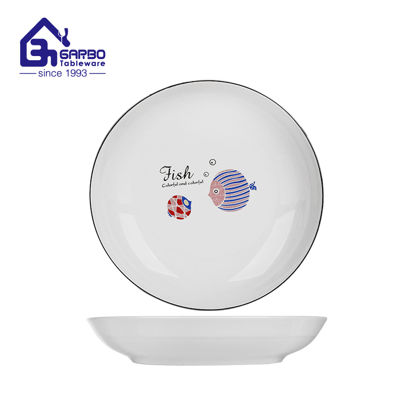 350ml underglazed stoneware bowl with competitive price for rice eating