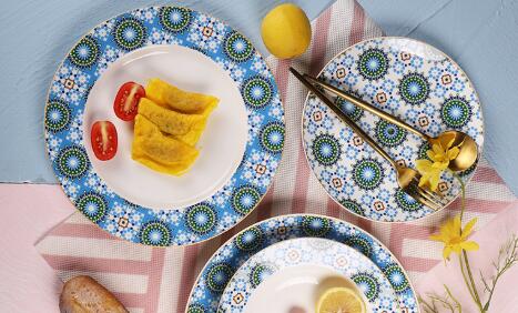 Garbo International Top 5 ceramic tableware for South America 