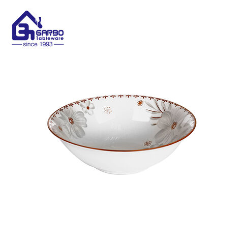 China Premium 8inch  Ceramic bowl  for Wholesalers and  Distributors 