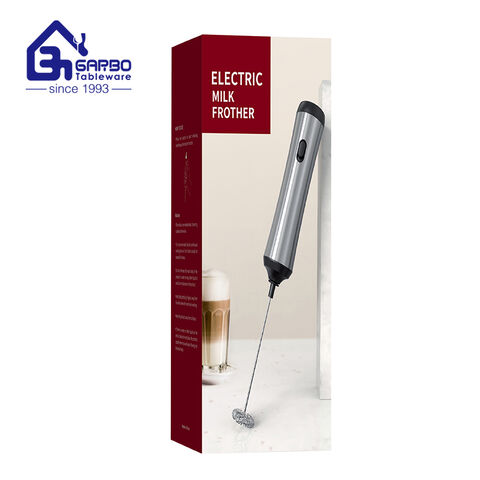 2024 hot selling electric milk frother in modern design with bulk price