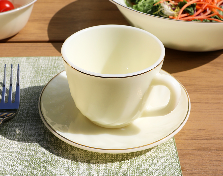 Wholesale 4.5inch rice bowl solid colored dishwasher safe round