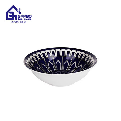 950ml underglazed stoneware bowl with competitive price for home