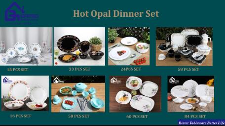 Market feedback of opal tableware in 2024 from Garbo