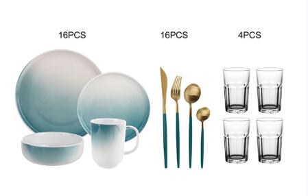  One-stop shopping for glass, ceramic dinnerware and cutlery helps you cut costs by 30%!