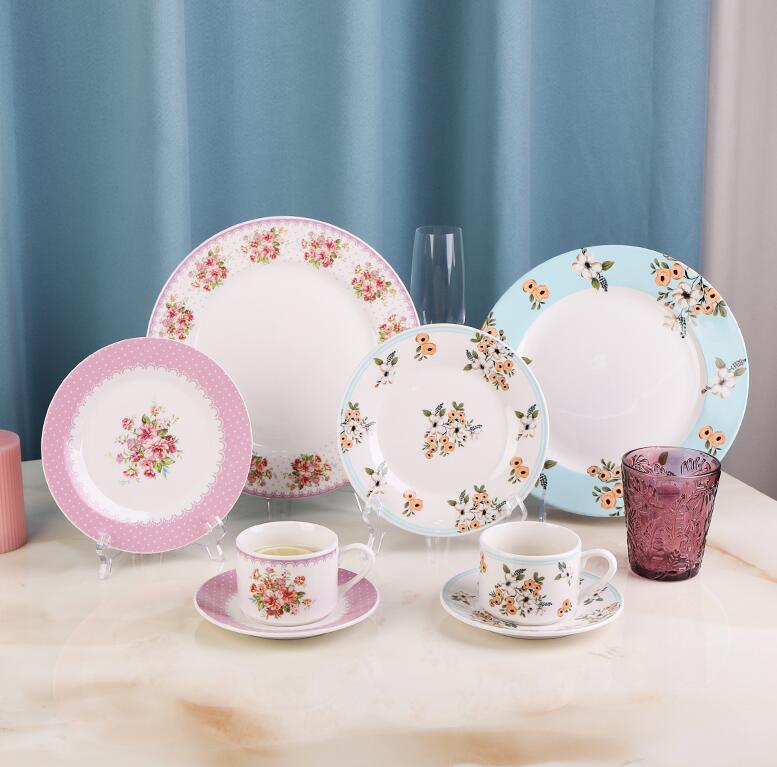 How much do you know about the material of Garbo ceramic tableware