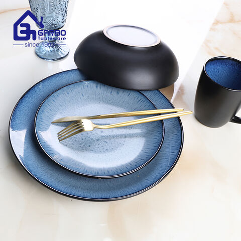 What is the difference between China's production of ceramic tableware and other countries