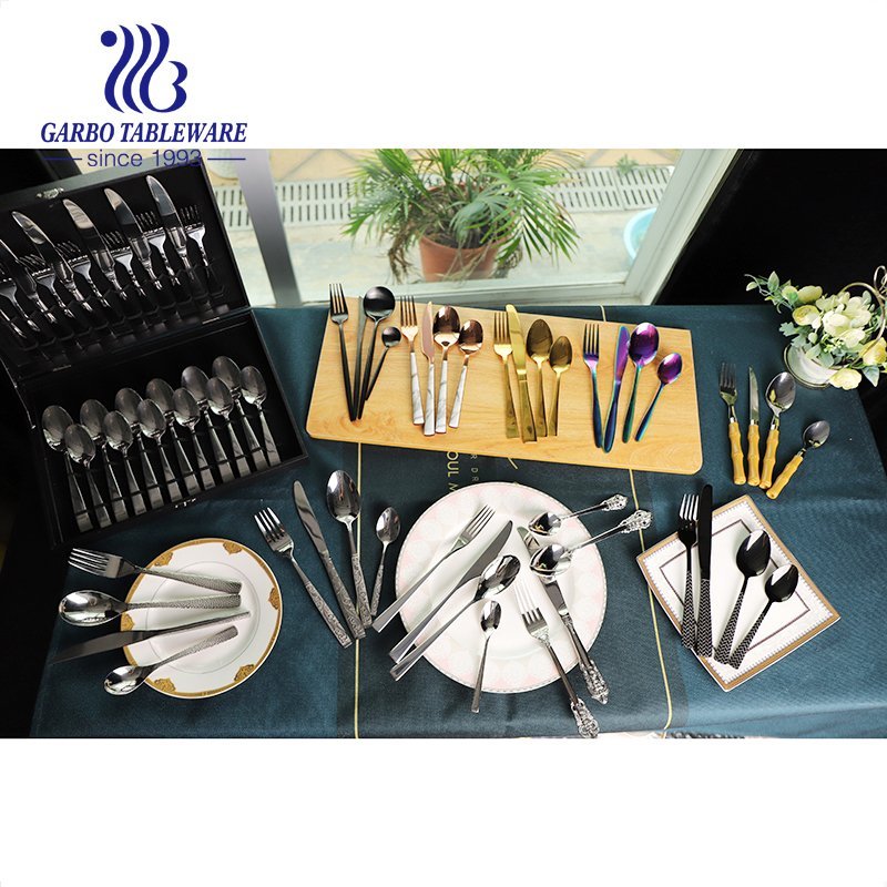 How to customize creative and fancy flatware?