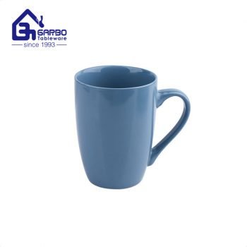 New bone china water mug home and offfee coffee mugs ceramic cup blue color drink ware