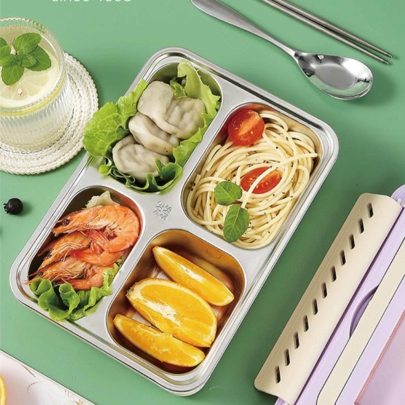 The Perfect Solution for On-the-Go Eating: Portable Lunch Box